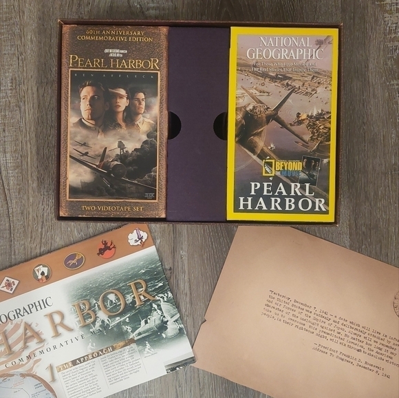 VINTAGE & Rare 60th anniversary edition Pearl Harbor collectable set - Picture 8 of 12